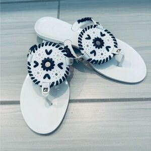 JACK ROGERS -Georgica Jelly Sandals